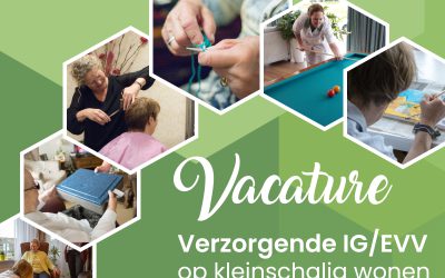 Verzorgende IG/EVV-er voor PG-afdeling (28-32 uur)