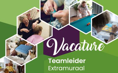 Teamleider zorg – extramuraal